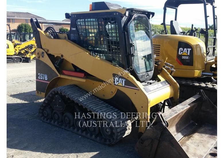 Used 2004 Caterpillar 257B Tracked SkidSteers In , - Listed On Machines4u