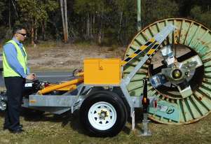 REDMOND GARY 1.7 Tonne Self Loading Cable Trailer