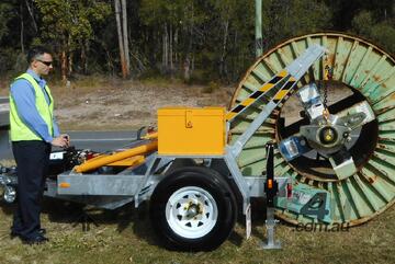 View Cable Drum Trailers for Sale in Australia