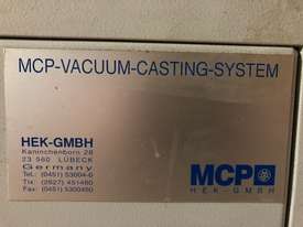 MCP Vacuum Casting Machine - picture0' - Click to enlarge