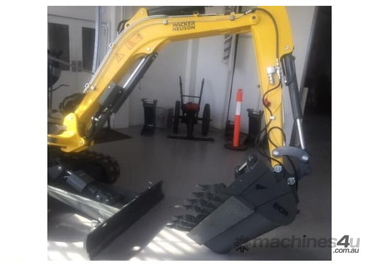 caption 2024 Wacker Neuson ET18VDS CABIN WITH POWERTILT QUICK HITCH ONLY ONE AVAILABE