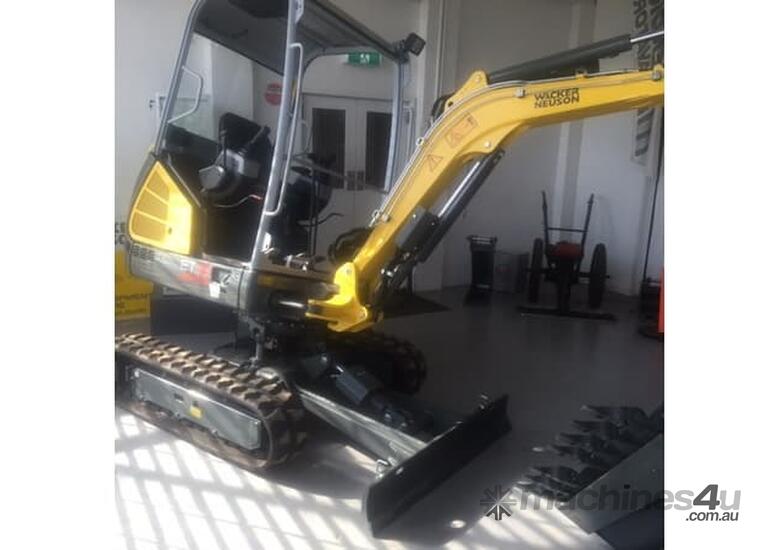 caption 2024 Wacker Neuson ET18VDS CABIN WITH POWERTILT QUICK HITCH ONLY ONE AVAILABE