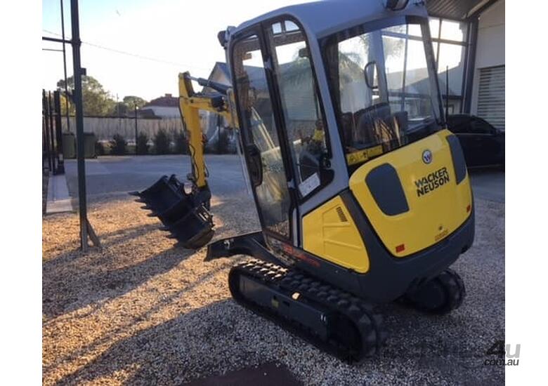 caption 2024 Wacker Neuson ET18VDS CABIN WITH POWERTILT QUICK HITCH ONLY ONE AVAILABE