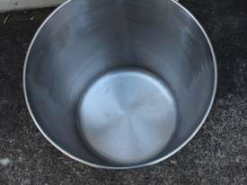 Stainless Steel Vat - picture0' - Click to enlarge