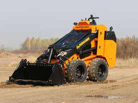 Oz Diggers Wheeled diesel Mini loader  - picture0' - Click to enlarge