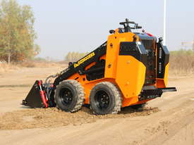 Oz Diggers Wheeled diesel Mini loader  - picture0' - Click to enlarge