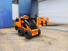 Oz Diggers Wheeled diesel Mini loader  - picture2' - Click to enlarge