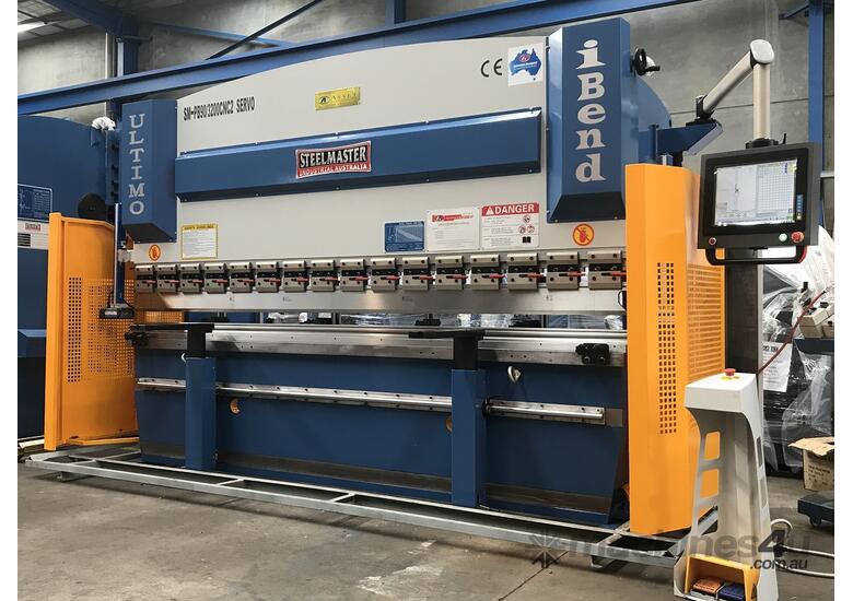 Ibend 2 Axis Cnc Press Ke 3200mm X 90ton Includes Dsp Laser Guards Ibend 2 Axis Cnc Press Ke 3200mm X 90ton Includes Dsp Laser Guards