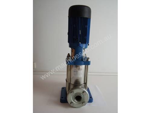 Lowara 1.5KW 2HP 415V SV803F15  Vertical Multi-stage Centrifugal Water Pump Italy Q14 m/3h Head37m 