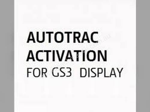 John Deere Autotrac Activation GS3 Other GPS Guidance