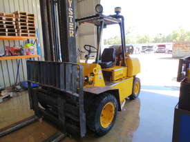 HYSTER FORK LIFT 3500 ton, DUEL WHEELS, - picture0' - Click to enlarge
