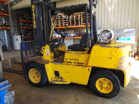 HYSTER FORK LIFT 3500 ton, DUEL WHEELS, - picture1' - Click to enlarge
