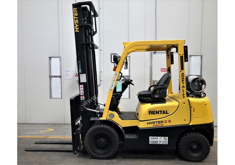 caption 2.5T LPG Counterbalance Forklift