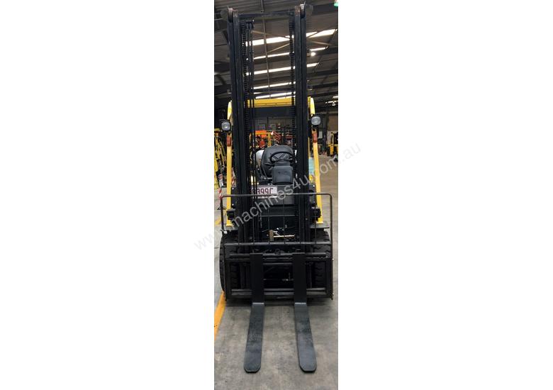 caption 2.5T LPG Counterbalance Forklift