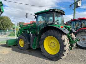John Deere 6140R MFWD Premium Cabin Tractor - picture0' - Click to enlarge