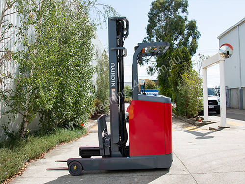 1.4T Battery Electric Stand Up Reach Truck