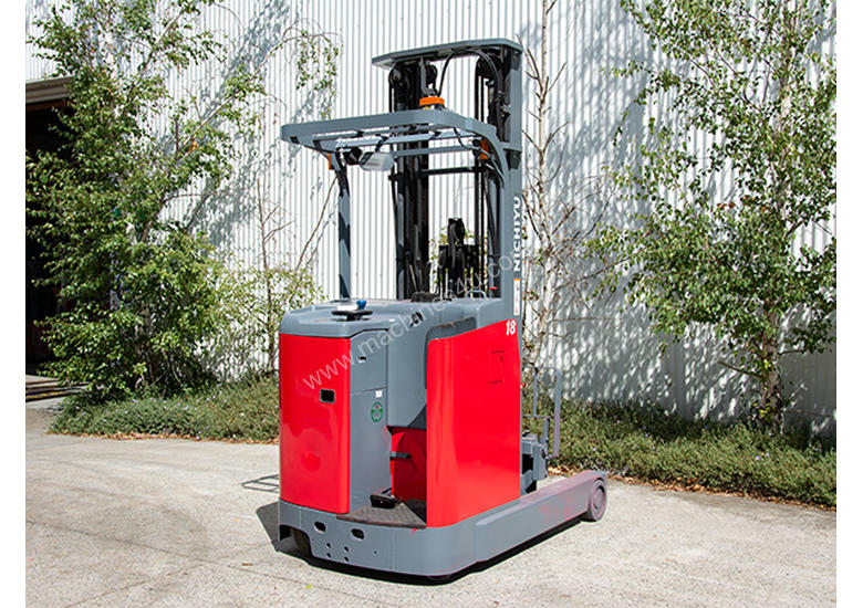 caption 1.4T Battery Electric Stand Up Reach Truck