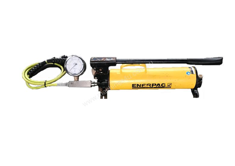 Used enerpac Enerpac Hydraulic Steel Hand Pump Ultima