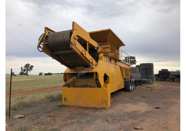 caption 1995 Extec 3600S Slow Speed Shredder