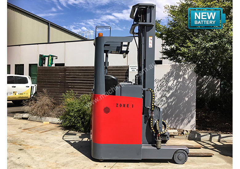 caption 1.4T Battery Electric Sit Down Reach Truck