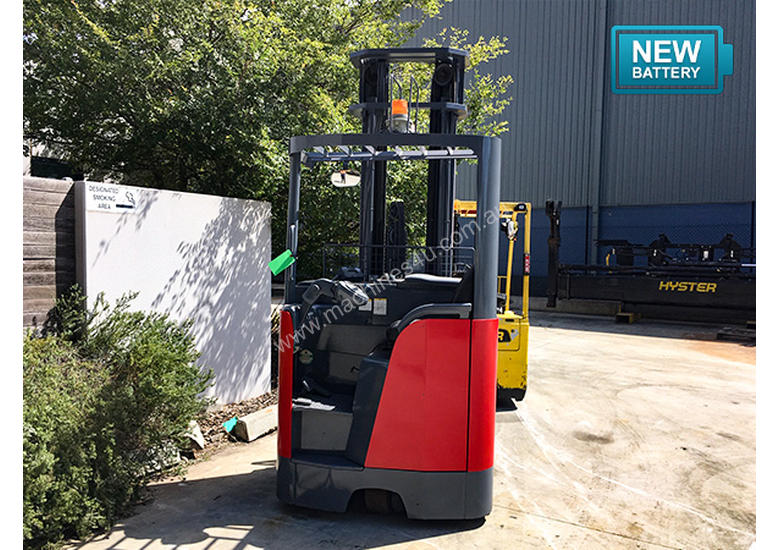 caption 1.4T Battery Electric Sit Down Reach Truck