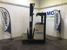 Daewoo 1 tonne Electric Reach Forklift  - picture0' - Click to enlarge