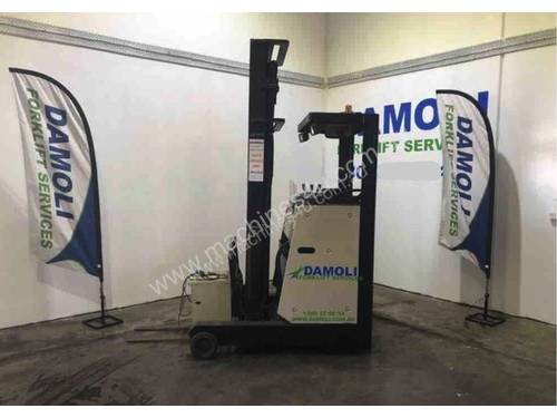 Daewoo 1 tonne Electric Reach Forklift 