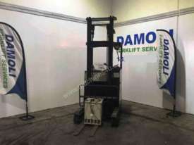 Daewoo 1 tonne Electric Reach Forklift  - picture0' - Click to enlarge