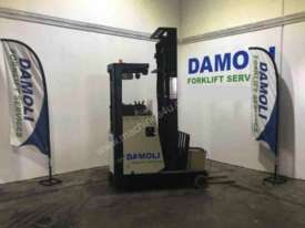 Daewoo 1 tonne Electric Reach Forklift  - picture1' - Click to enlarge