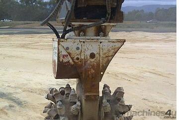 ERKAT ER600 Rock Grinder Rock Breaker / Facer *FOR HIRE*