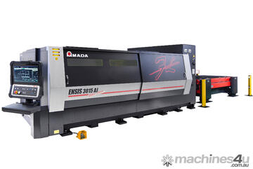 Amada ENSIS 6kW Fiber Laser - Amazing speed and quality - Huge processing range with stability