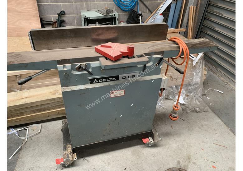 Delta dj 15 jointer for sale discount