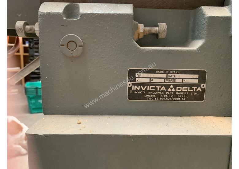 Used 1989 invicta delta delta dj15 jointer Planer/Jointer in