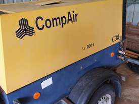C38 CompAir Compressor - picture0' - Click to enlarge
