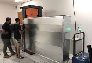 HVAC Flanging & Ductwork Fabrication Machinery Direct to The Industry - Largest Range Ex Stock