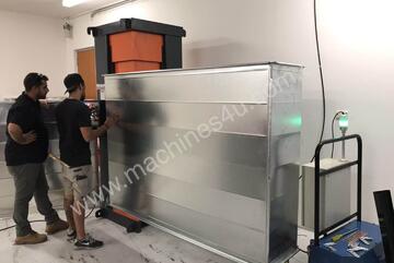 HVAC Flanging & Ductwork Fabrication Machinery Direct to The Industry - Largest Range Ex Stock