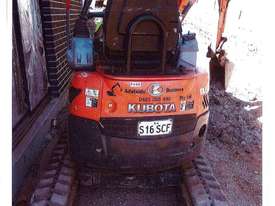 Used Kubota U17-3HG Excavator - picture0' - Click to enlarge