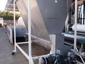 Trough Screw Conveyor, 250mm Dia x 2700mm L - picture0' - Click to enlarge