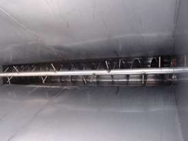 Trough Screw Conveyor, 250mm Dia x 2700mm L - picture1' - Click to enlarge
