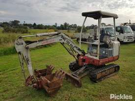 2008 Takeuchi TB016 - picture0' - Click to enlarge