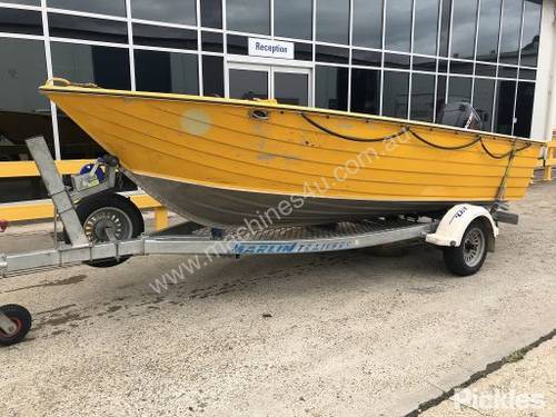 2003 Marlin Trailers SK16-1B