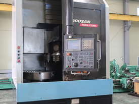 2009 Doosan Puma VT900 CNC Vertical Lathe - picture0' - Click to enlarge