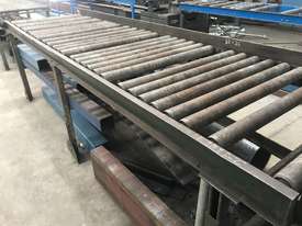 Steel Band Saw with rollers - picture1' - Click to enlarge
