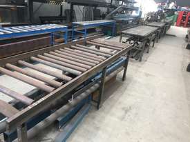 Steel Band Saw with rollers - picture2' - Click to enlarge