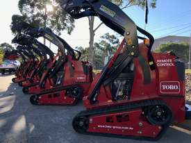 REMOTE CONTROL Toro TX1000 Mini Loader EOFY Sale on In stock Units - picture0' - Click to enlarge