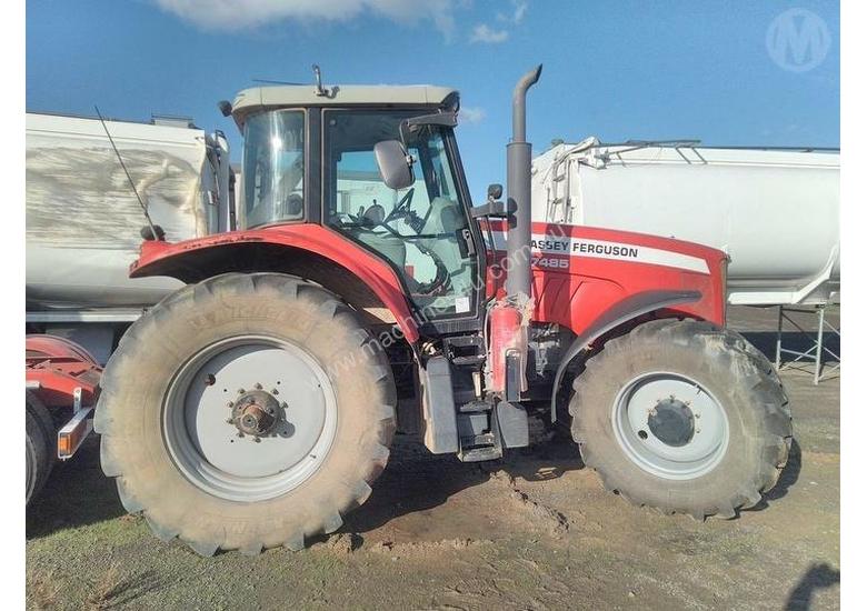 Used Massey Ferguson 7485 4WD Tractors 101-200hp in , - Listed on ...