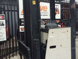 Doosan (Crown) ELECTRIC REACH TRUCK 1.5 TON 4.5M LIFT ONLY $1999  - picture0' - Click to enlarge