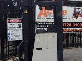 Doosan (Crown) ELECTRIC REACH TRUCK 1.5 TON 4.5M LIFT ONLY $1999  - picture0' - Click to enlarge