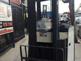 Doosan (Crown) ELECTRIC REACH TRUCK 1.5 TON 4.5M LIFT ONLY $1999  - picture1' - Click to enlarge