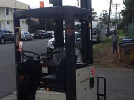 Doosan (Crown) ELECTRIC REACH TRUCK 1.5 TON 4.5M LIFT ONLY $1999  - picture2' - Click to enlarge